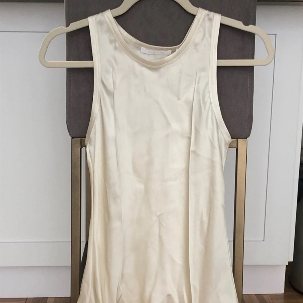 Helmut Lang Hem Drape Tank - image 2